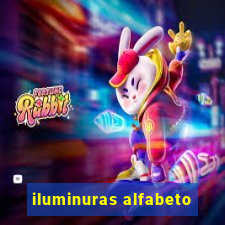 iluminuras alfabeto